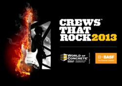 Crews That Rock 2013 logo